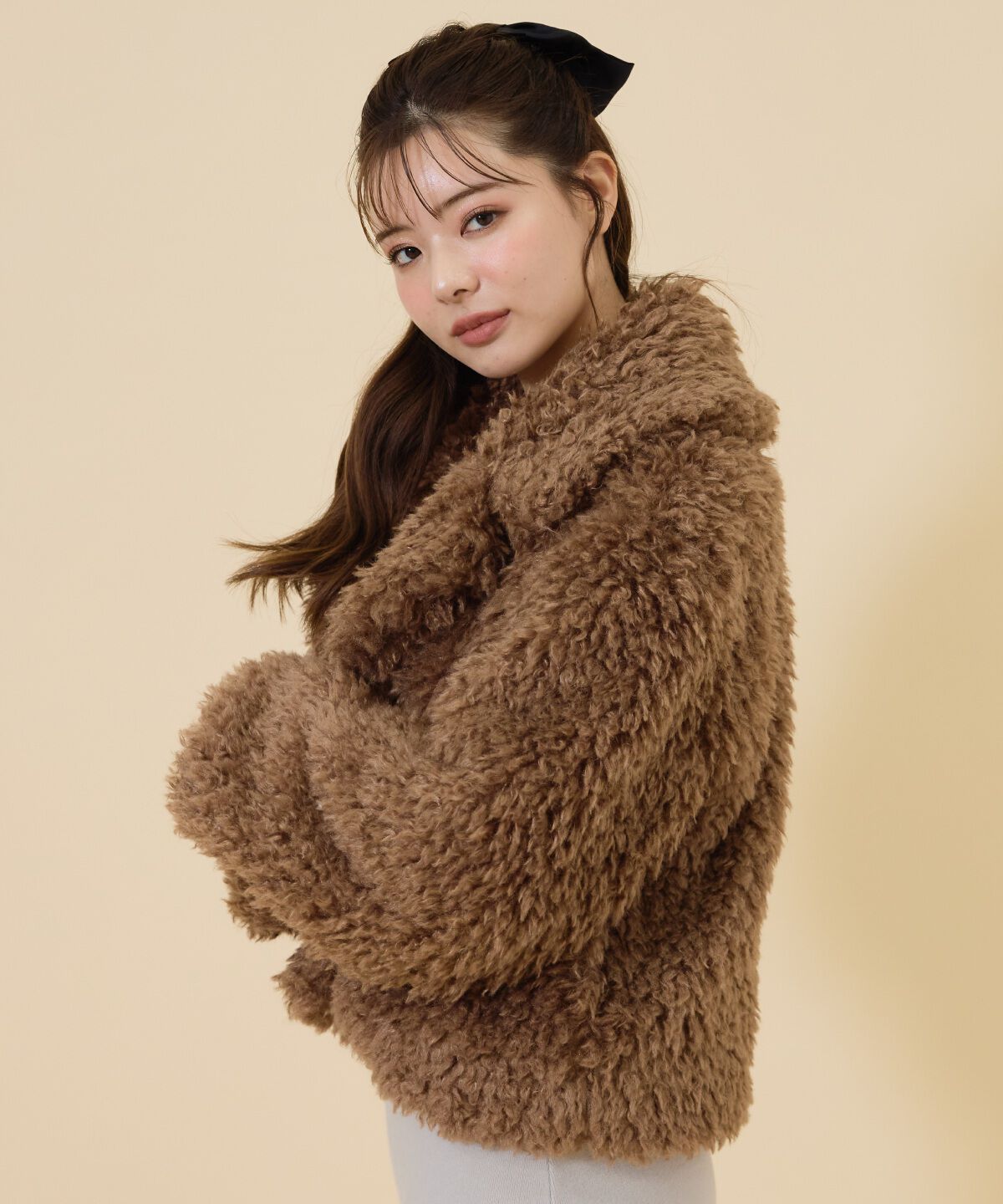 REDYAZEL「プードルファーブルゾン」|その他|