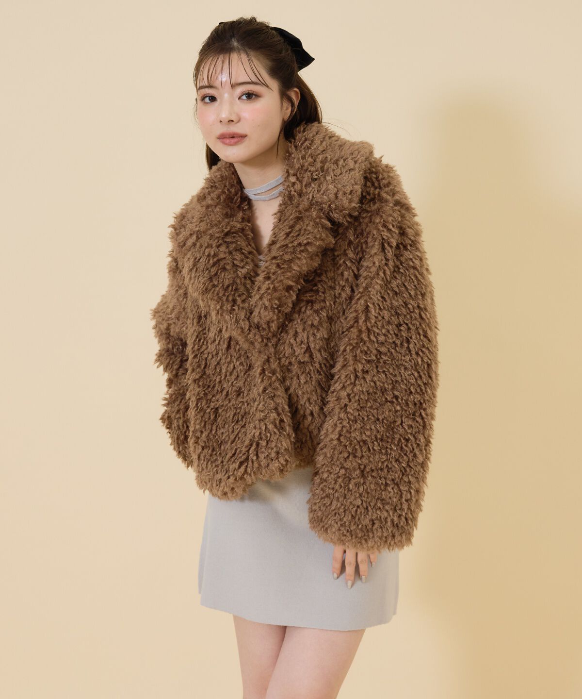 REDYAZEL「プードルファーブルゾン」|その他|