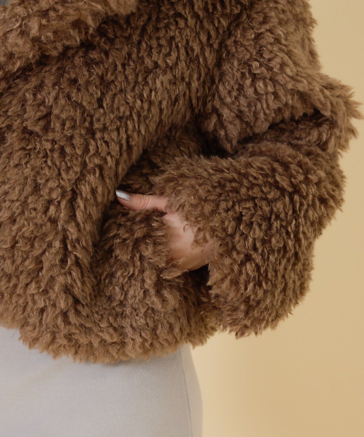 REDYAZEL「プードルファーブルゾン」|その他|