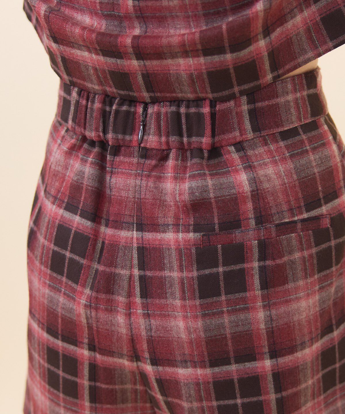 REDYAZEL「チェックプリーツスカショーパン」|キュロット|