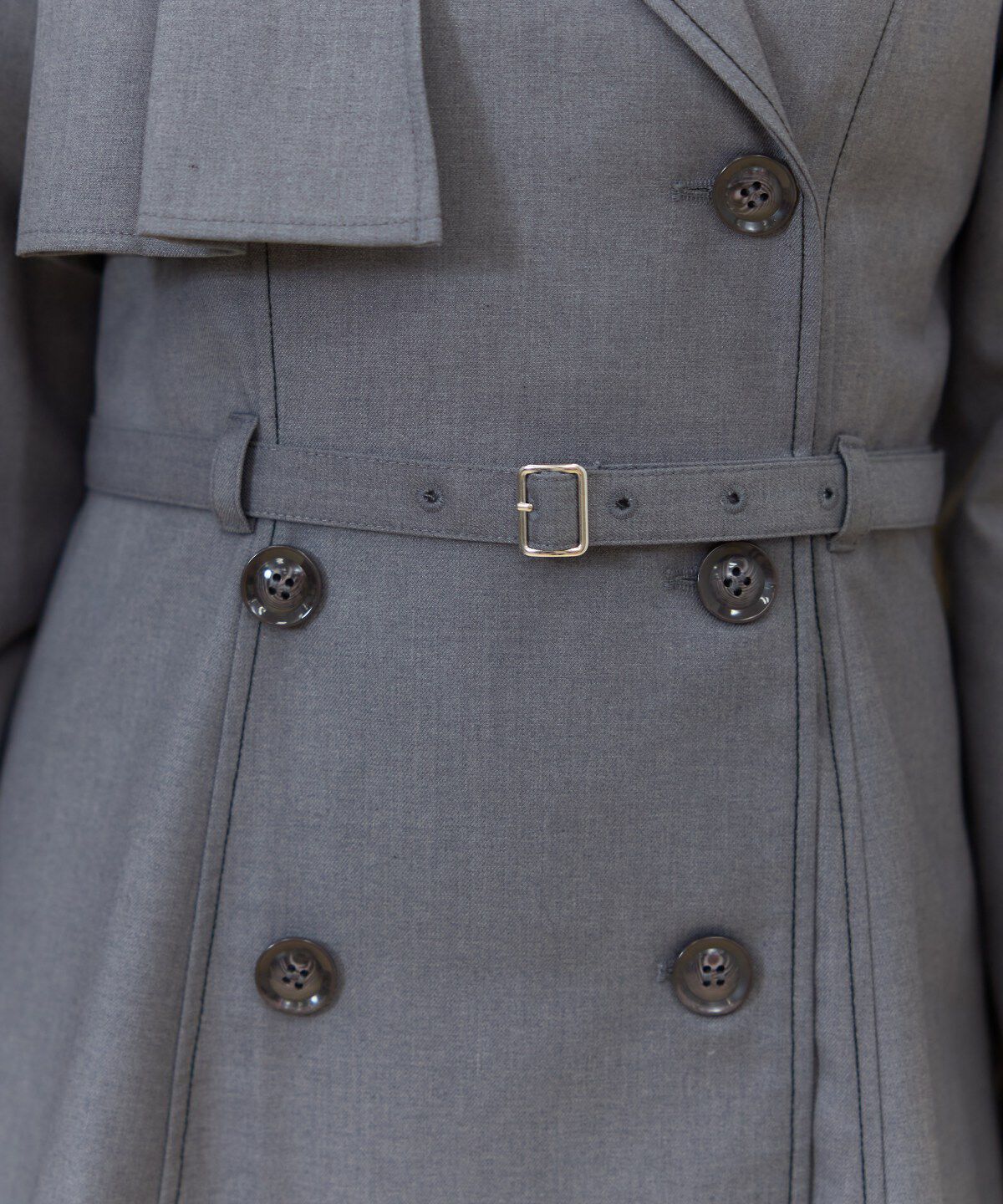 REDYAZEL「ダブルボタンジャケットミニワンピース」|ワンピース|