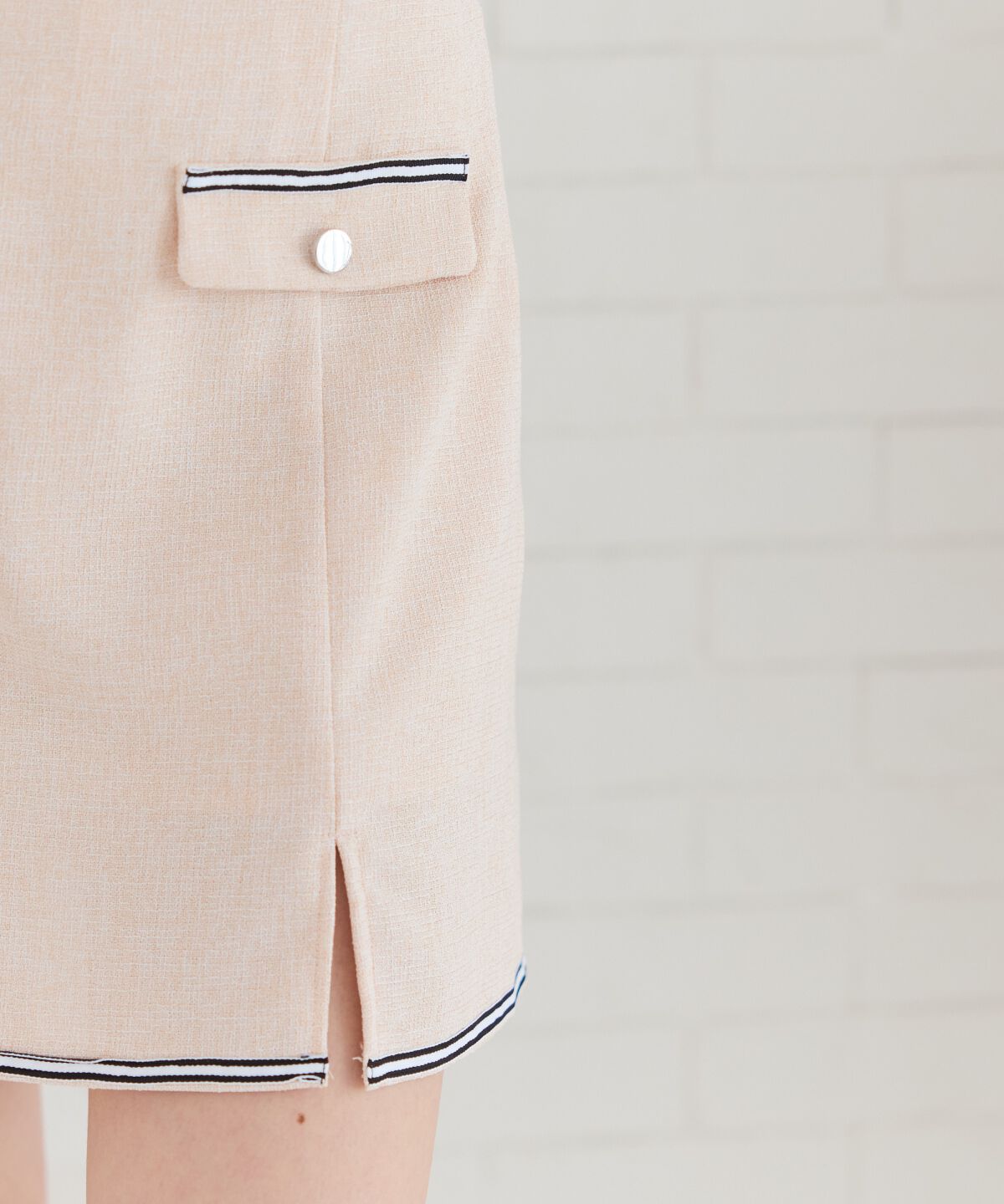 REDYAZEL「サマーツイードカジュアルセットアップ」|ワンピース|