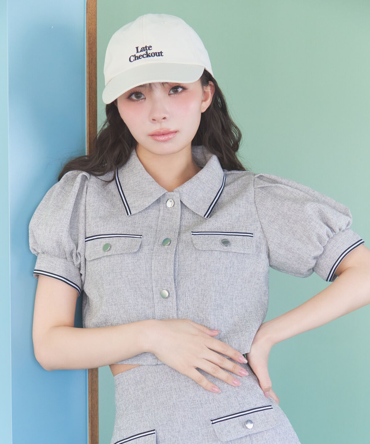 REDYAZEL「サマーツイードカジュアルセットアップ」|ワンピース|