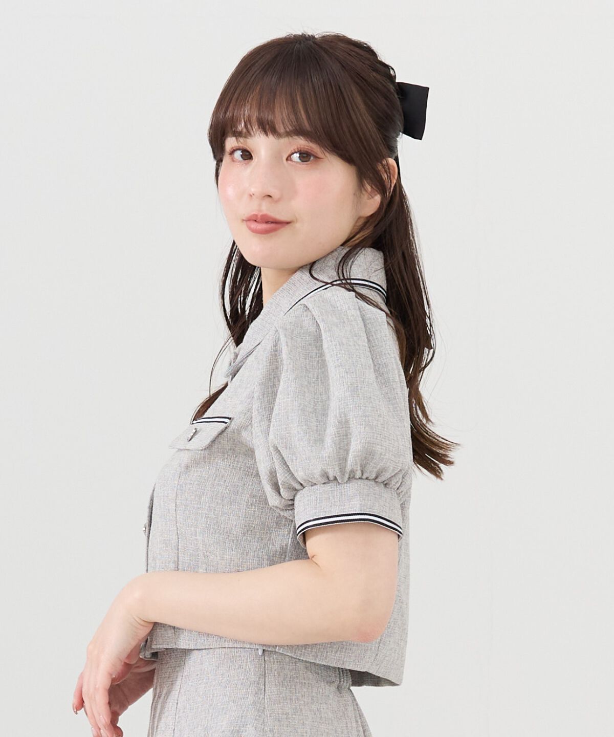 REDYAZEL「サマーツイードカジュアルセットアップ」|ワンピース|