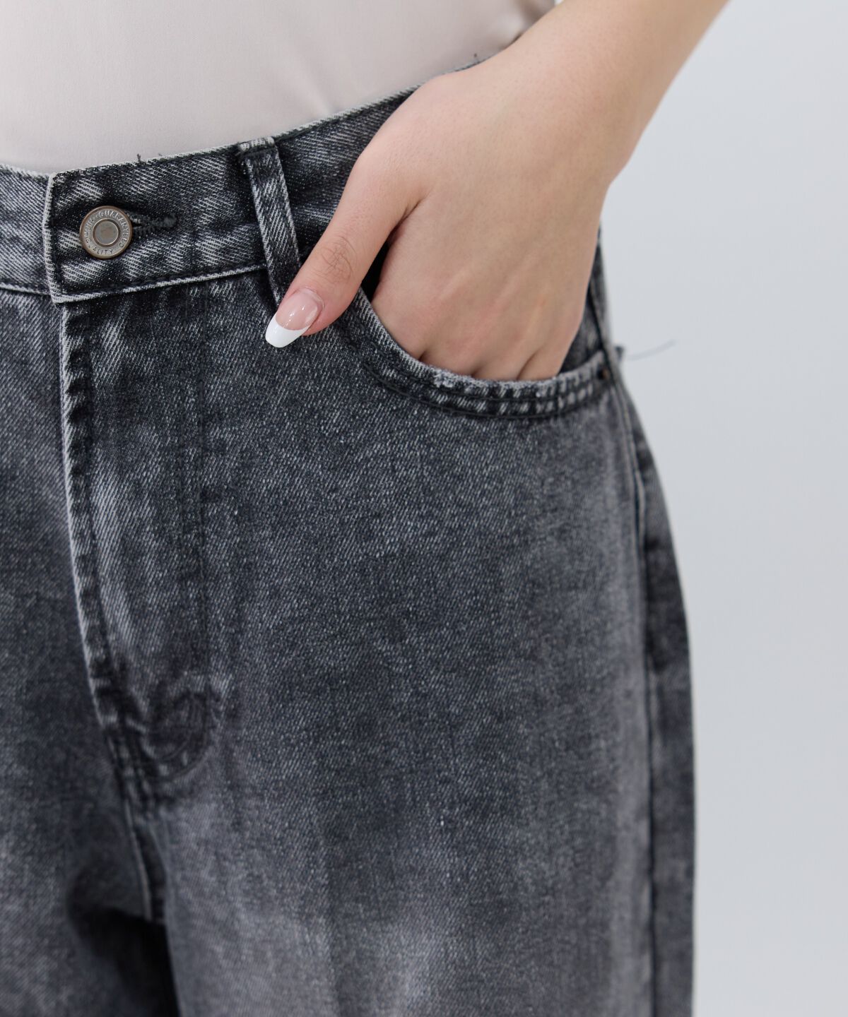 REDYAZEL「ダメージワイドデニムパンツ」|その他|