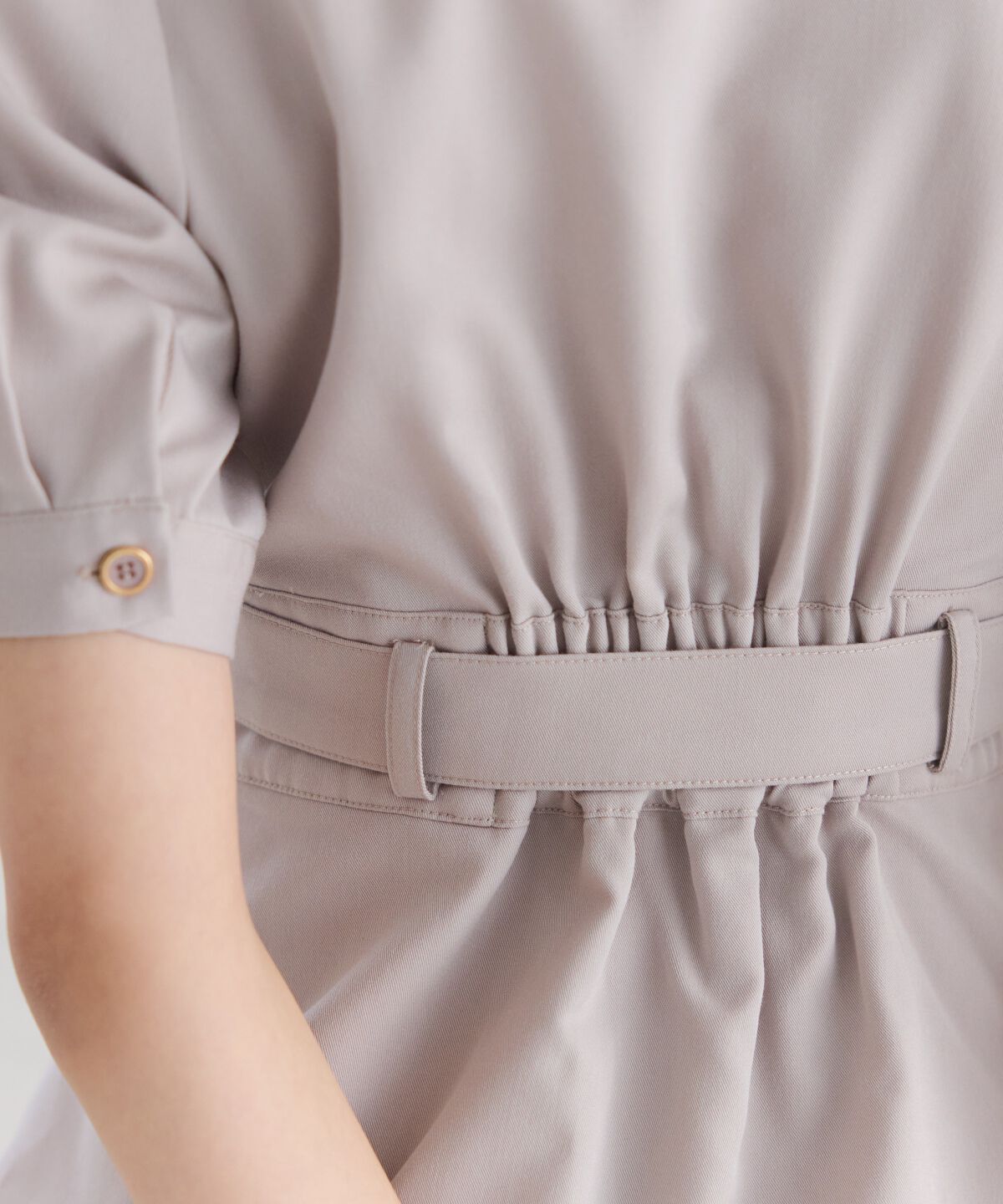 REDYAZEL「ペプラムシャツワンピース」|ワンピース|