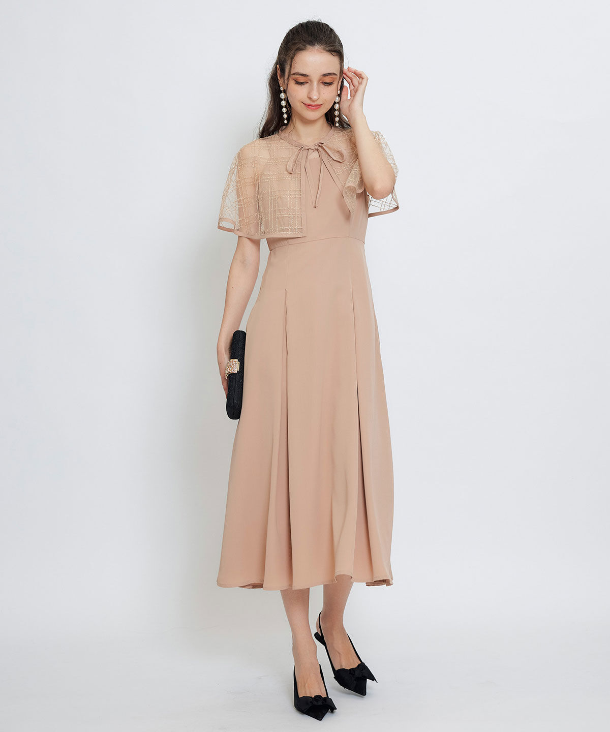 REDYAZEL「グリッター2WAYクラッチバッグ」|ショルダー・メッセンジャー|