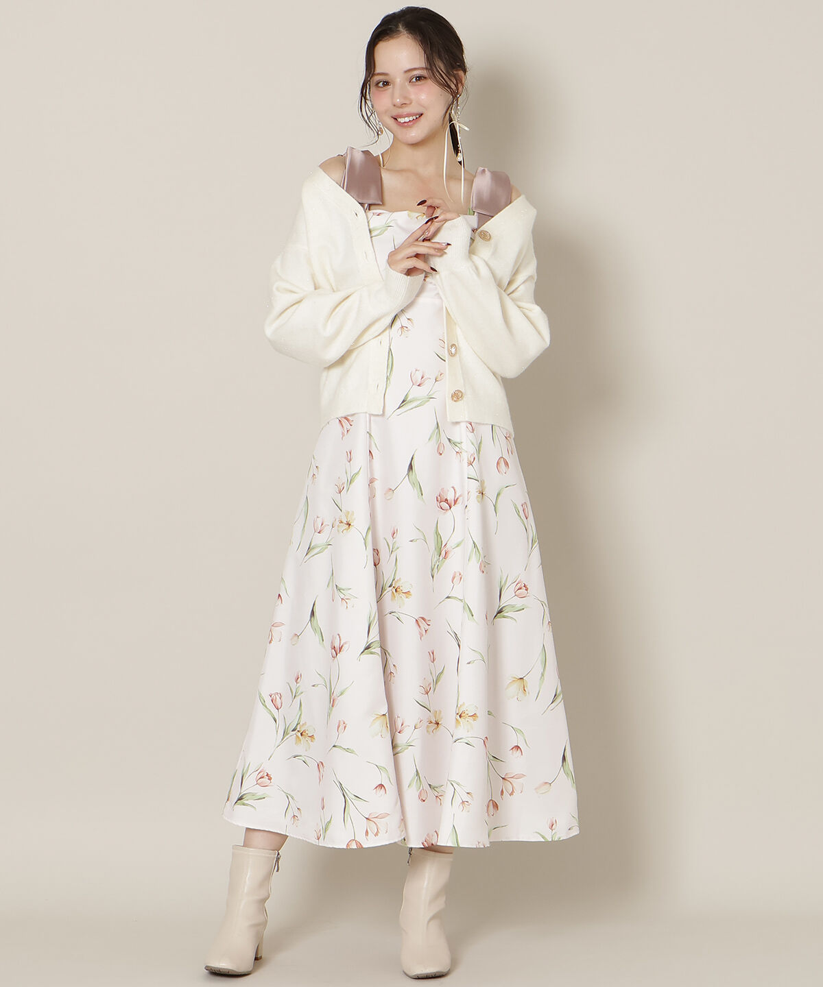 WILLSELECTION「ミドルゲージカーディガン」|カーディガン|