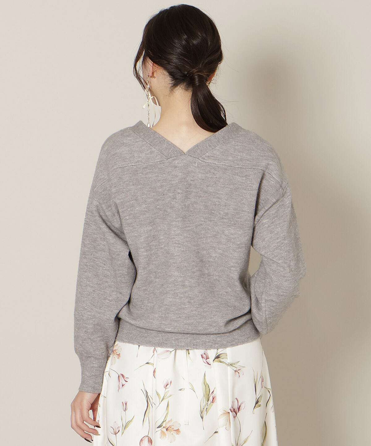 WILLSELECTION「ミドルゲージカーディガン」|カーディガン|