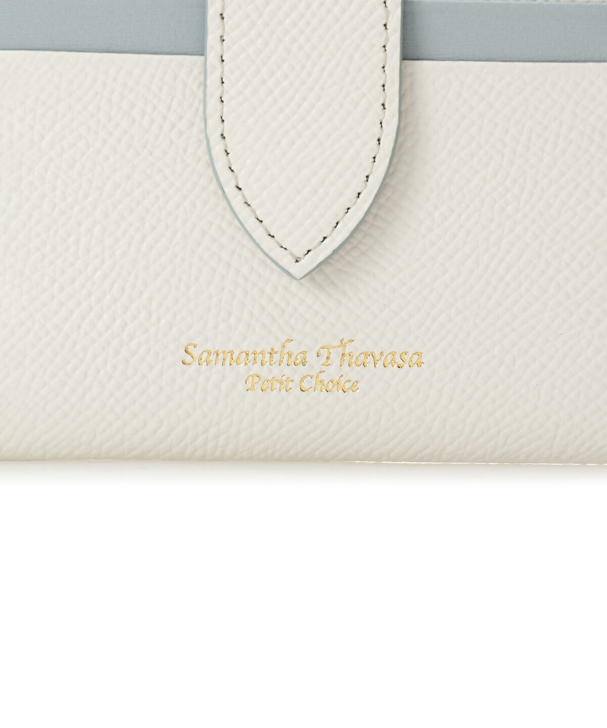 Samantha Thavasa Petit Choice「バイカラーライン マルチパスケース」|コインケース|