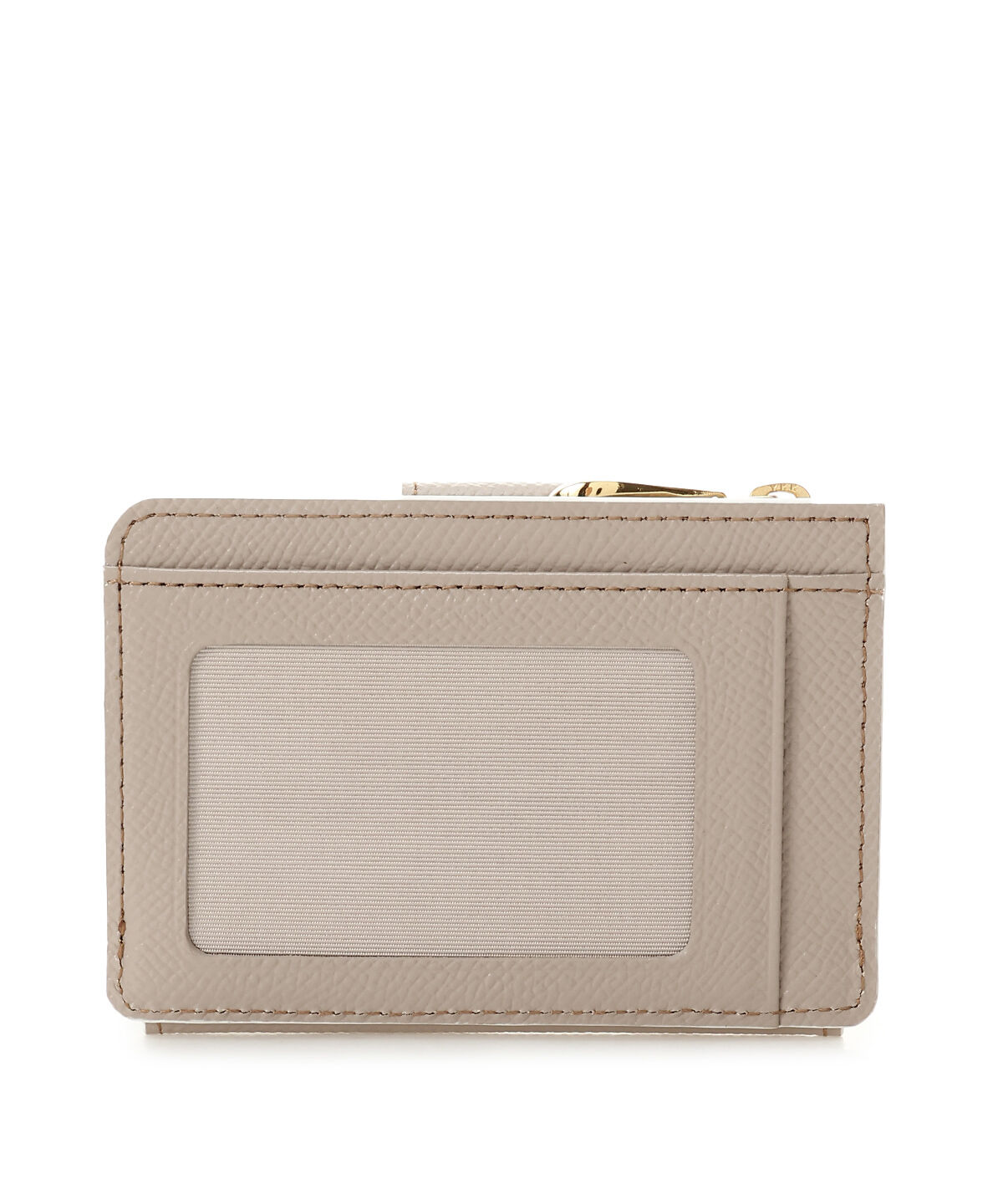 Samantha Thavasa Petit Choice「バイカラーライン マルチパスケース」|コインケース|