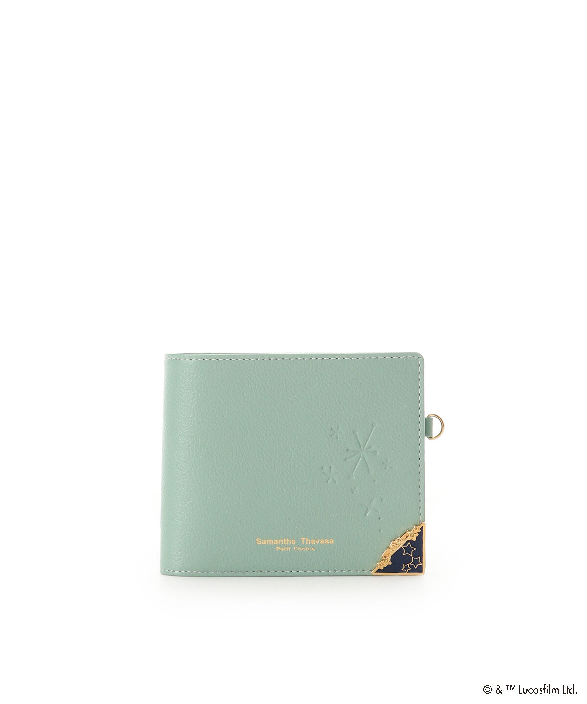 Samantha Thavasa Petit Choice「『スター・ウォーズ』「グローグー」コレクション 二つ折り財布」|財布|ミント