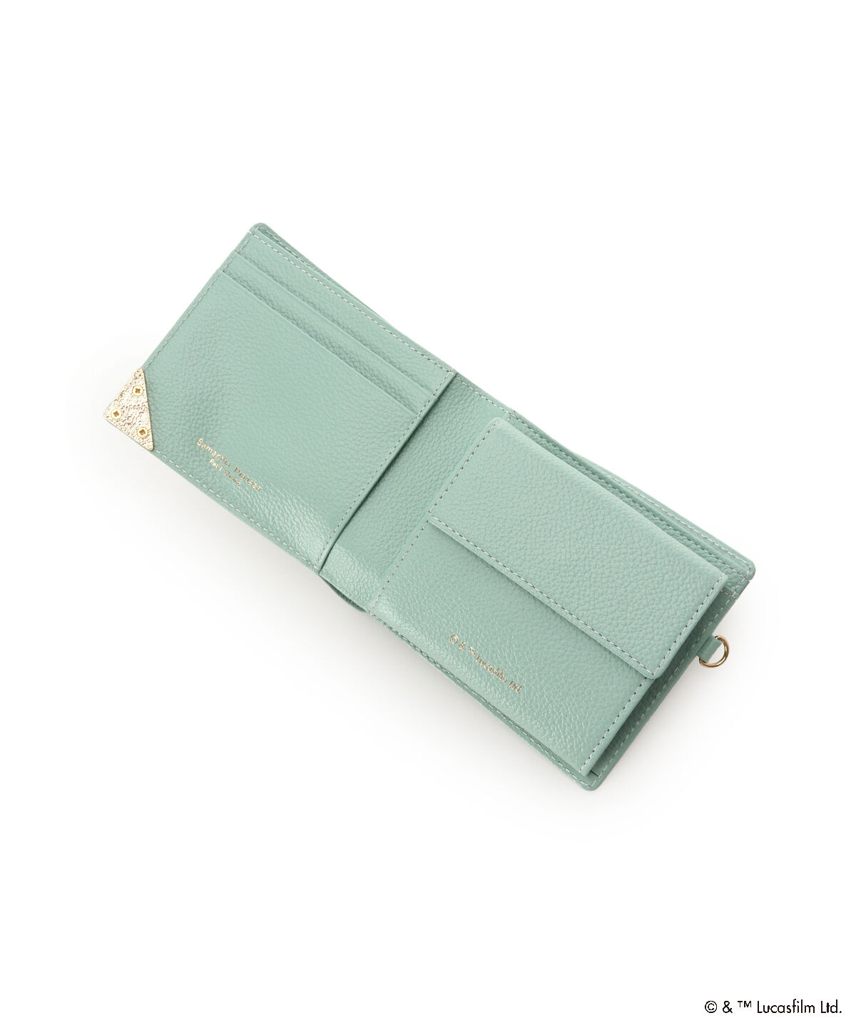 Samantha Thavasa Petit Choice「『スター・ウォーズ』「グローグー」コレクション 二つ折り財布」|財布|