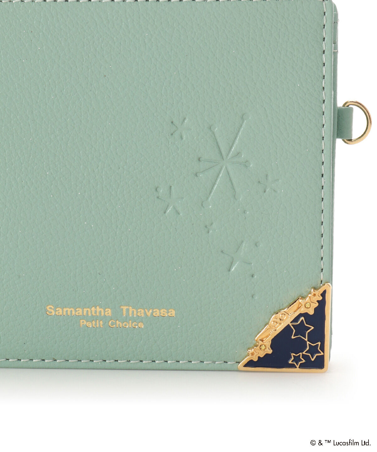 Samantha Thavasa Petit Choice「『スター・ウォーズ』「グローグー」コレクション 二つ折り財布」|財布|
