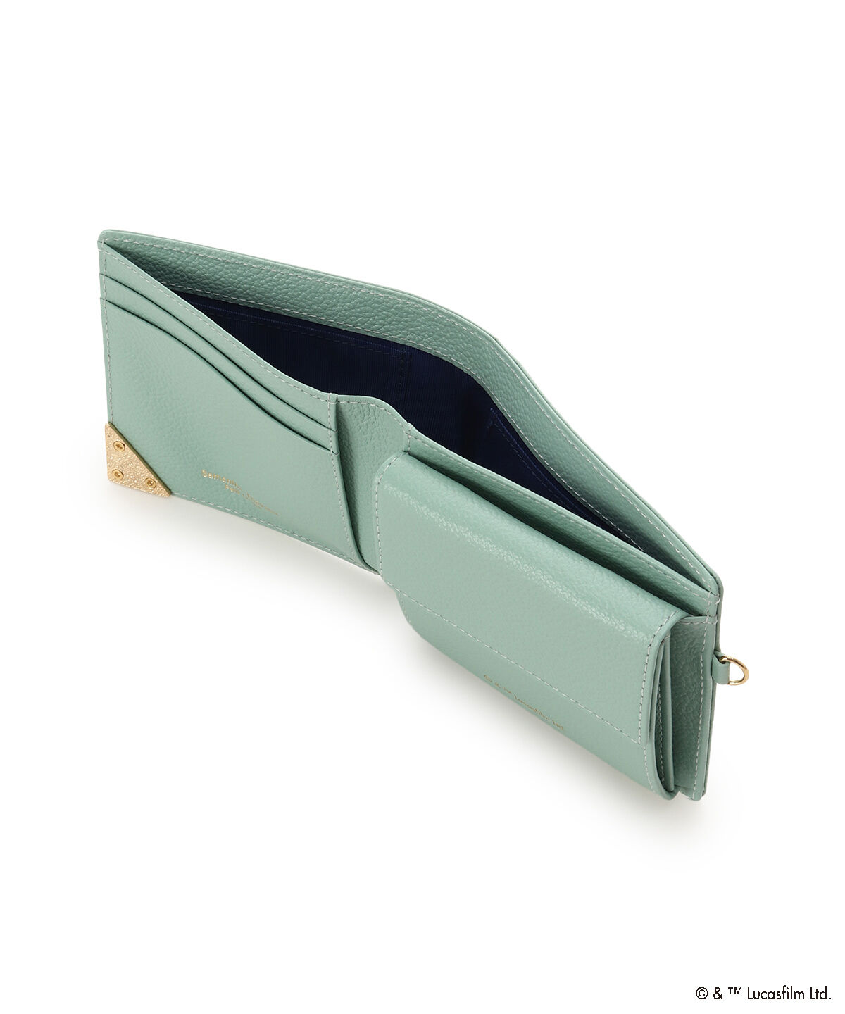 Samantha Thavasa Petit Choice「『スター・ウォーズ』「グローグー」コレクション 二つ折り財布」|財布|