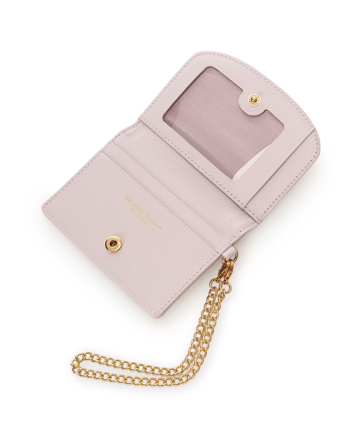 Samantha Thavasa Petit Choice「フラワーパール パスケース」|定期入れ|