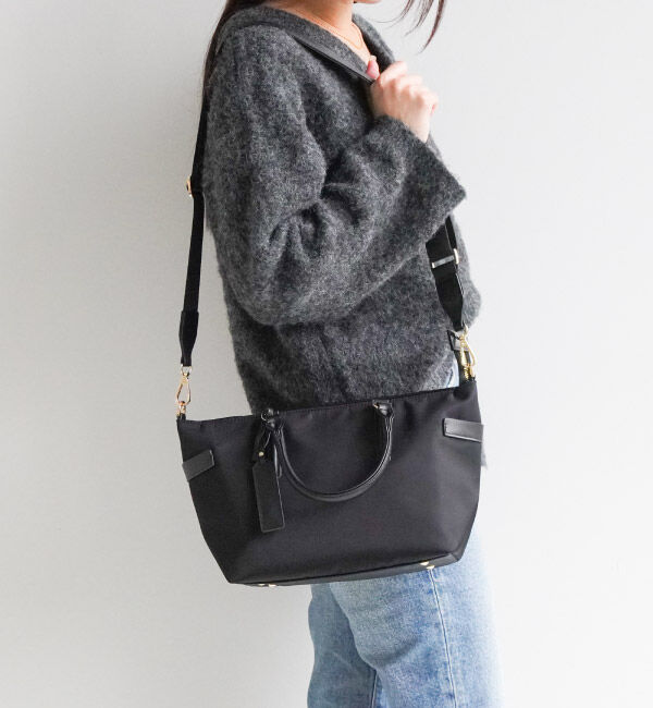 Jewelna Rose「Jewelna Rose グレタ ナイロントートバッグ 小 16180」|ショルダー・メッセンジャー|