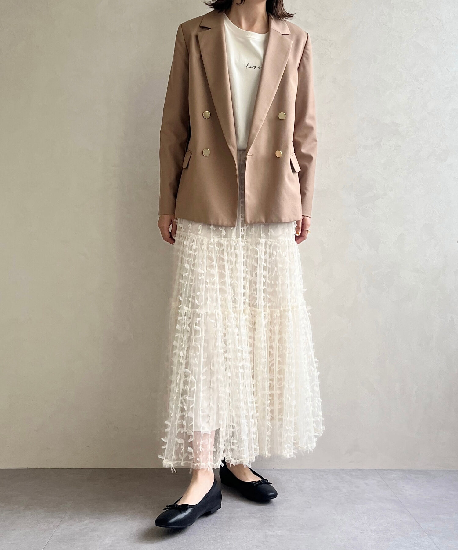 ORiental TRaffic「【跳べるパンプス/シリーズ累計１５０万足突破】 バレエシューズ /R-3208 厚手クッション フラット」|パンプス|