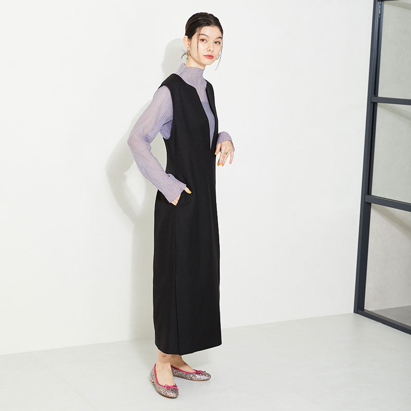 ORiental TRaffic「グリッターバレエシューズ/31125」|パンプス|