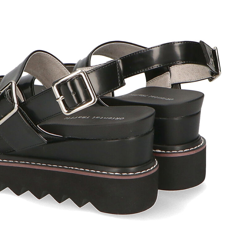 ORiental TRaffic「【アウトレット価格】厚底ワイドベルトサンダル/41210」|サンダル|