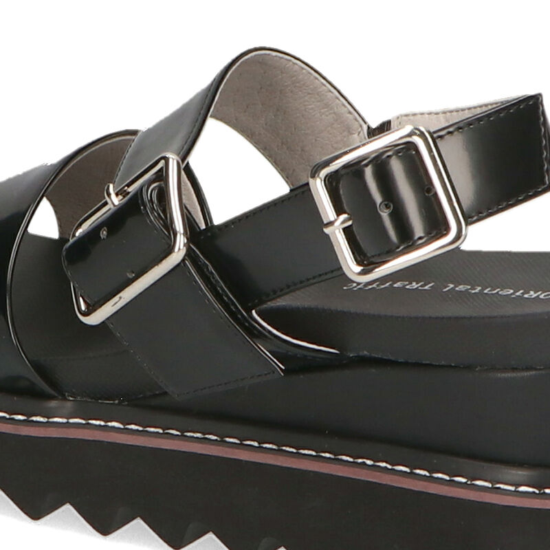 ORiental TRaffic「【アウトレット価格】厚底ワイドベルトサンダル/41210」|サンダル|