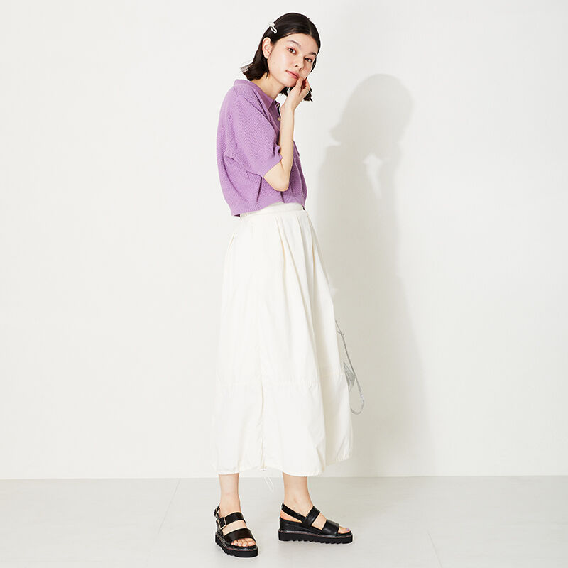 ORiental TRaffic「【アウトレット価格】厚底ワイドベルトサンダル/41210」|サンダル|