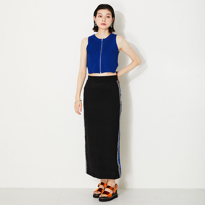 ORiental TRaffic「【アウトレット価格】厚底ワイドベルトサンダル/41210」|サンダル|