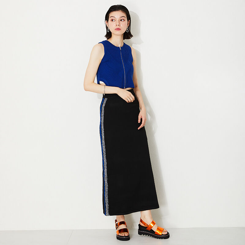 ORiental TRaffic「【アウトレット価格】厚底ワイドベルトサンダル/41210」|サンダル|