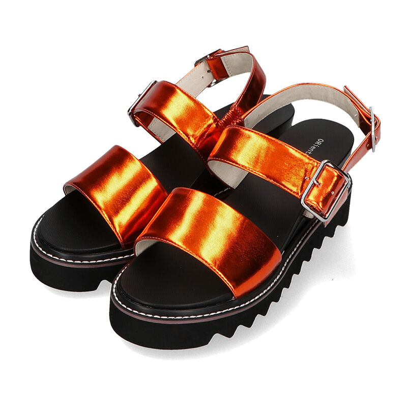 ORiental TRaffic「【アウトレット価格】厚底ワイドベルトサンダル/41210」|サンダル|