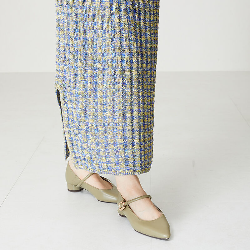 WA Oriental TRaffic「ポインテッドトゥストラップバブーシュ/42110 パンプス 人気 トレンド 売れてる」|パンプス|