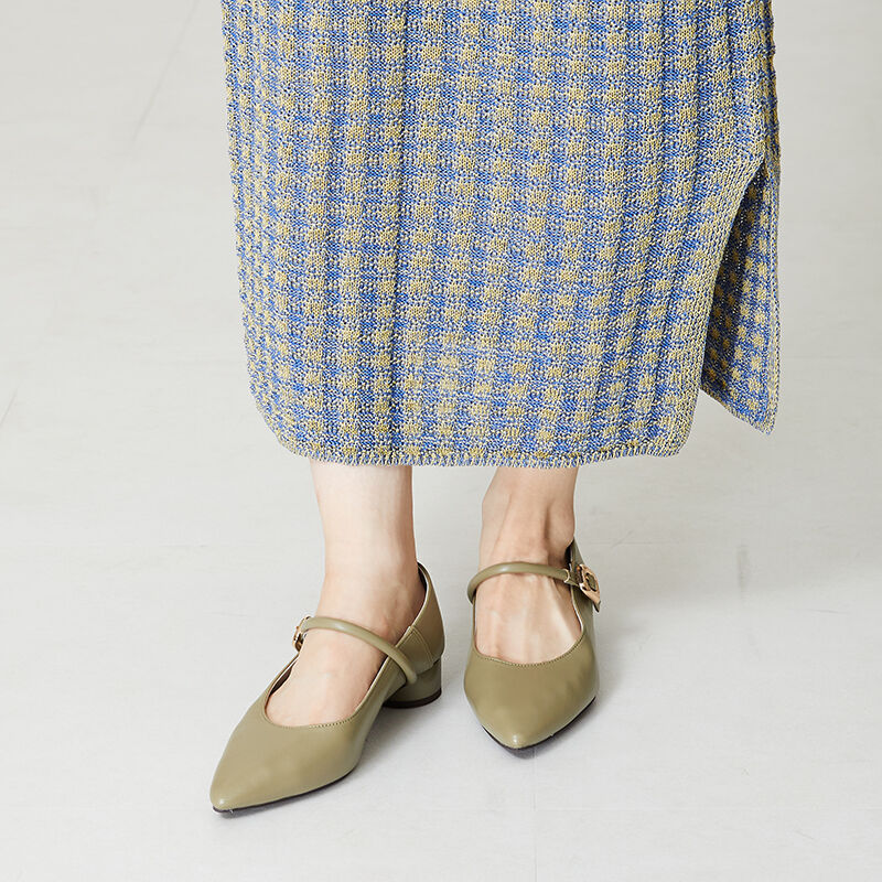 WA Oriental TRaffic「ポインテッドトゥストラップバブーシュ/42110 パンプス 人気 トレンド 売れてる」|パンプス|