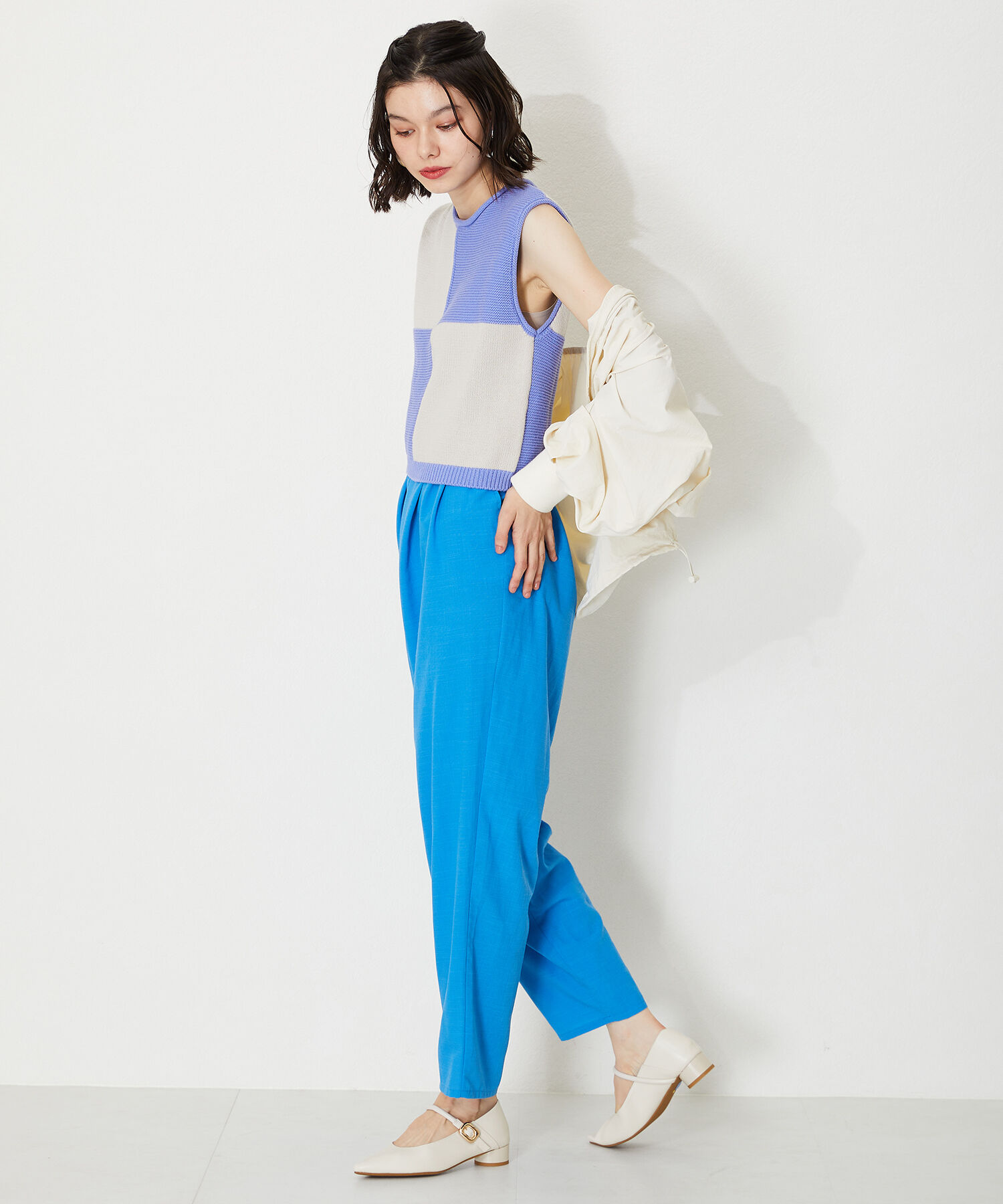 WA Oriental TRaffic「ポインテッドトゥストラップバブーシュ/42110 パンプス 人気 トレンド 売れてる」|パンプス|