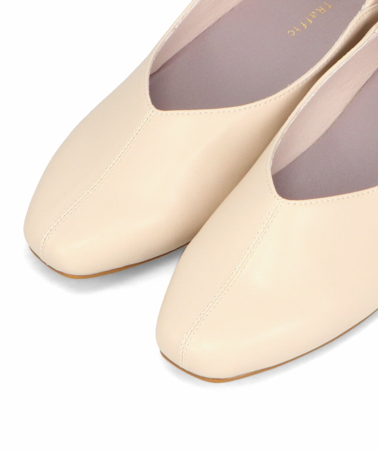 ORiental TRaffic「●通年使える●センターシームバブーシュ/51107 パンプス フラット 柔らかい」|パンプス|