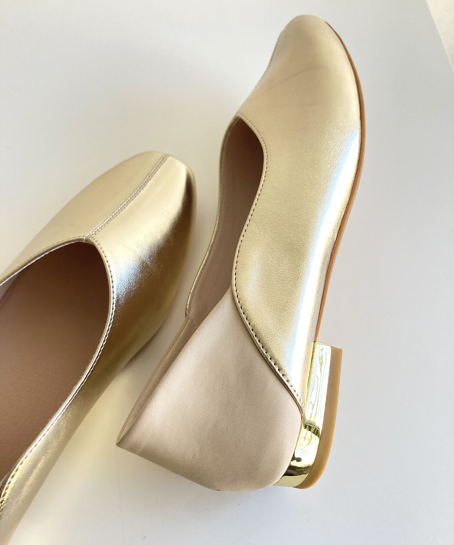 ORiental TRaffic「●通年使える●センターシームバブーシュ/51107 パンプス フラット 柔らかい」|パンプス|