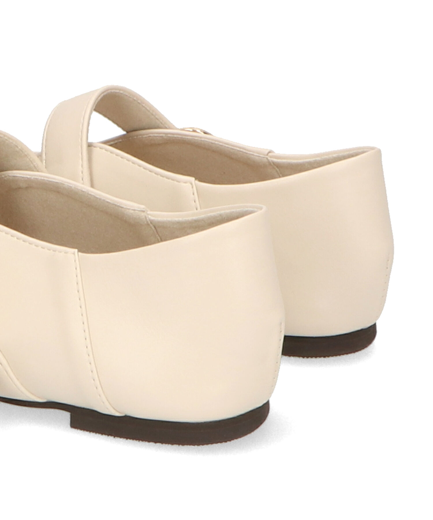 WA Oriental TRaffic「柔らか ストラップ フラット パンプス /52104 フィット クッション」|パンプス|