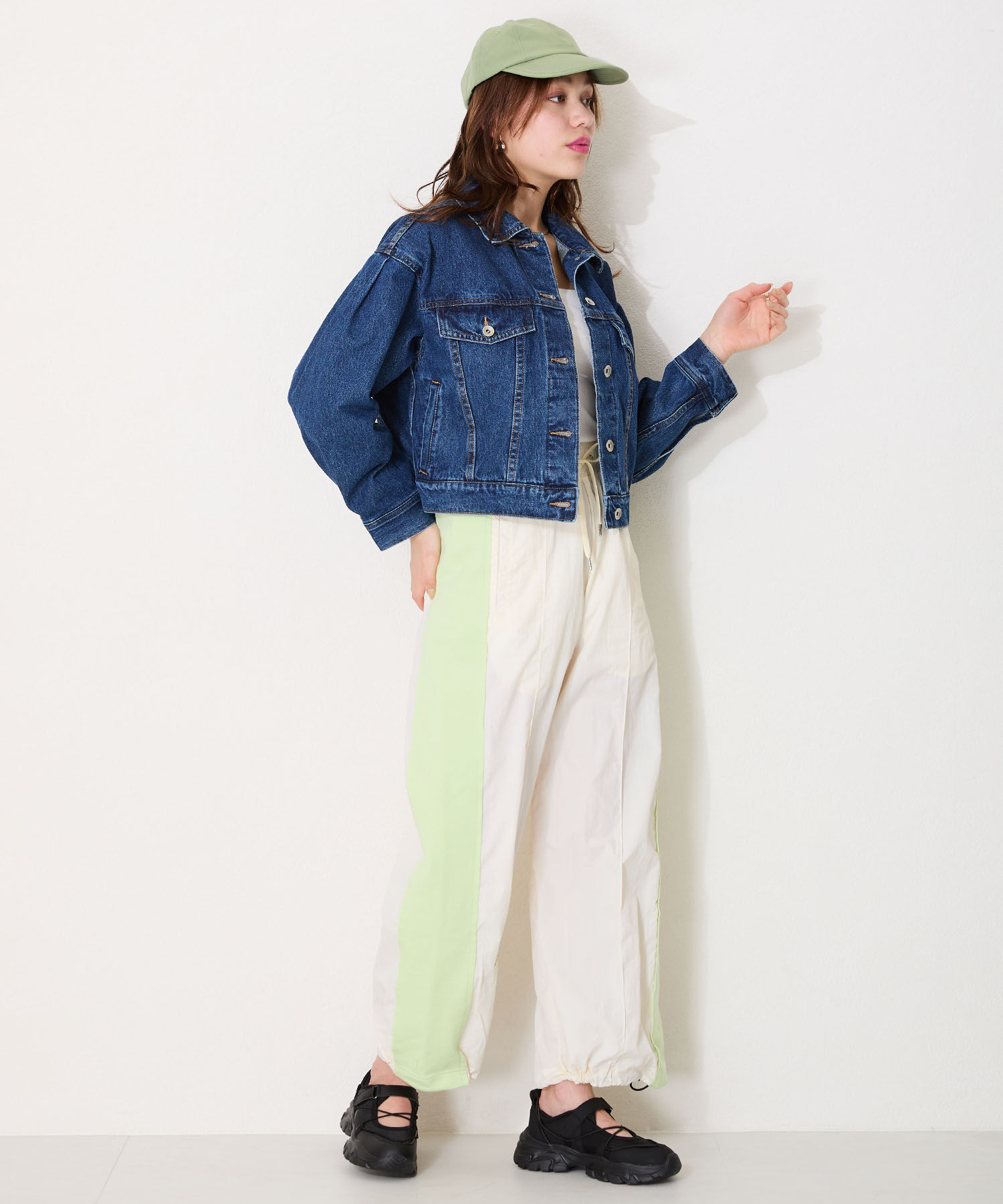 ORiental TRaffic「●人気アイテム●チューブストラップデザインベルト スニーカー /OT3751」|スニーカー|