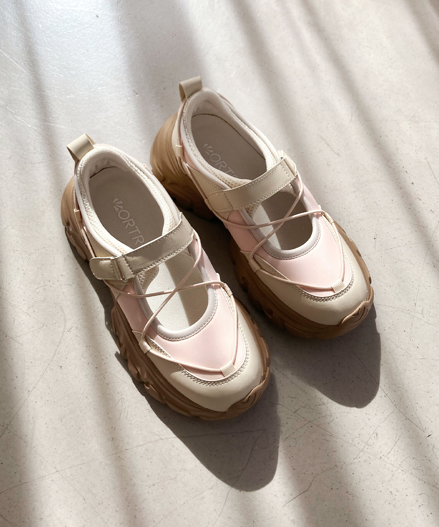 ORiental TRaffic「●人気アイテム●チューブストラップデザインベルト スニーカー /OT3751」|スニーカー|