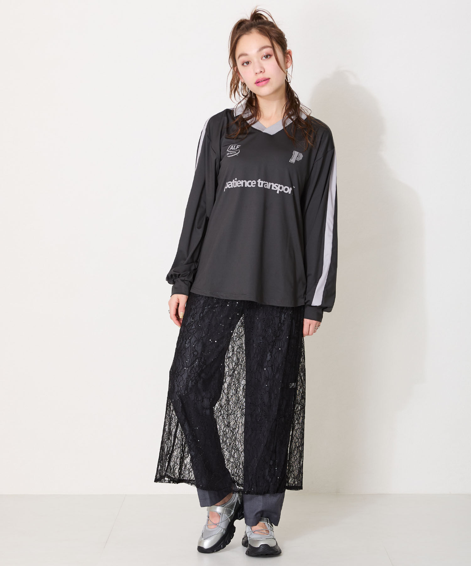 ORiental TRaffic「●人気アイテム●チューブストラップデザインベルト スニーカー /OT3751」|スニーカー|