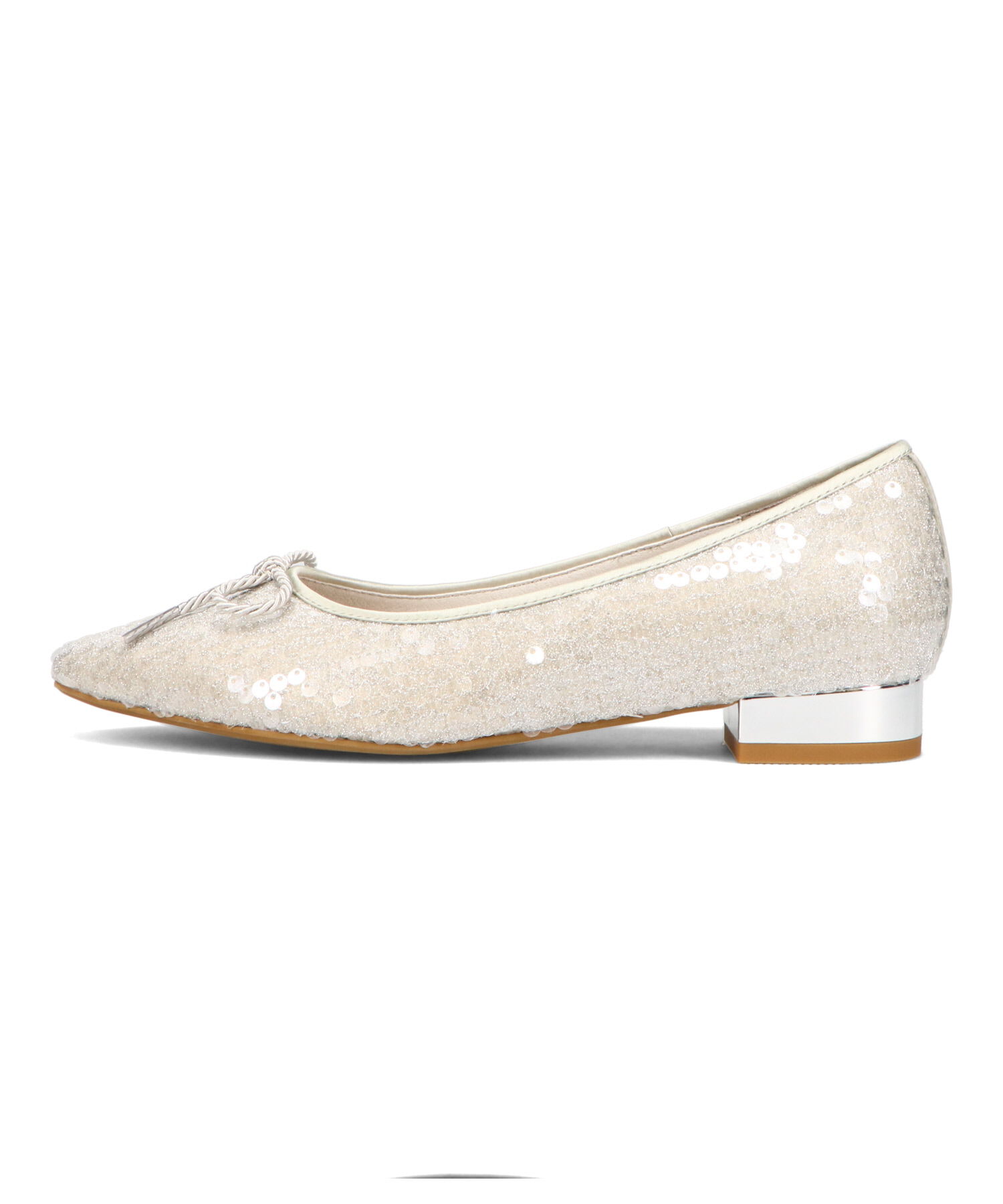 ORiental TRaffic「●2025春夏新作●スパンコールバレエシューズ/51109 バレエシューズ パンプス 人気 トレンド」|パンプス|