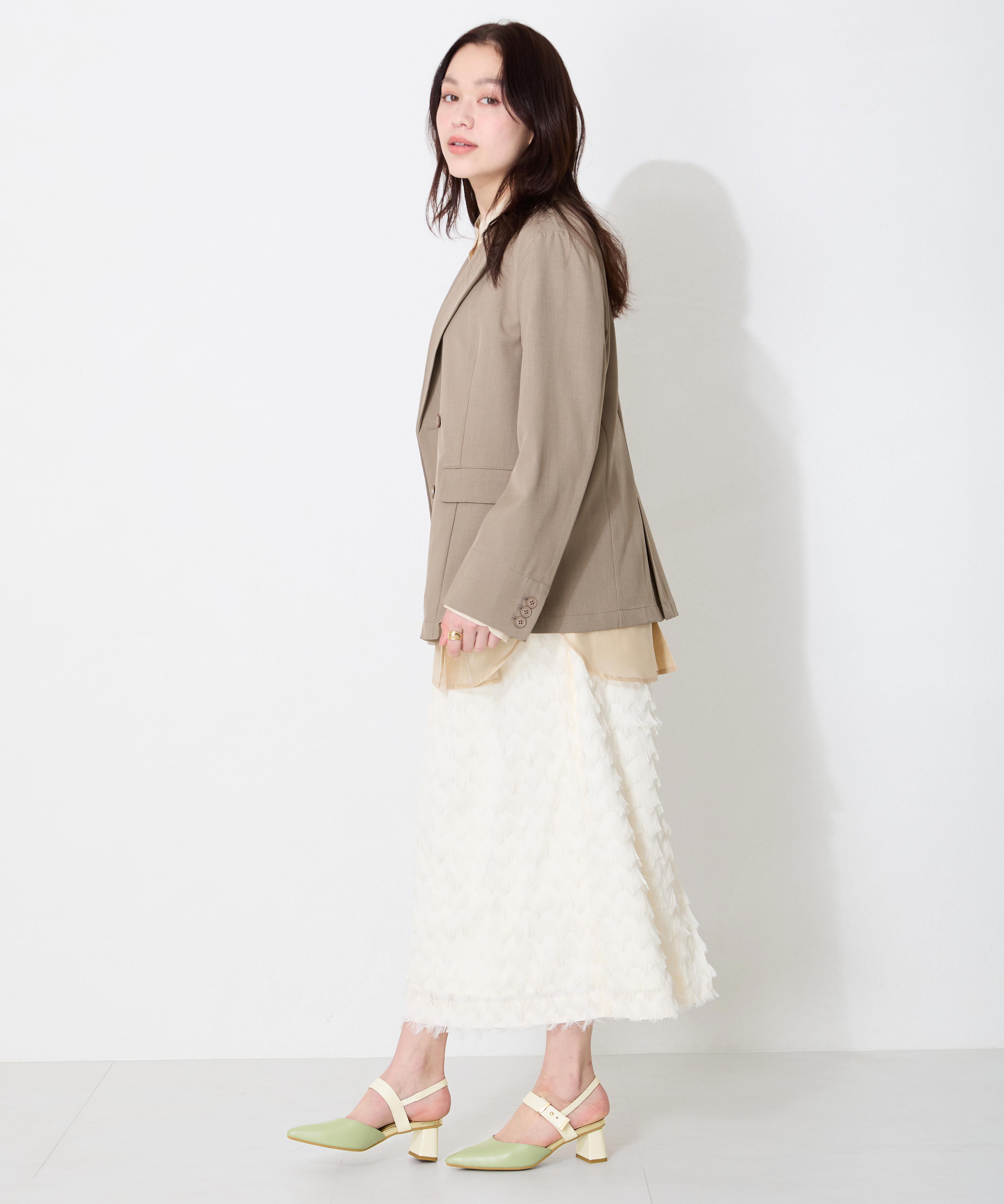 ORiental TRaffic「●2025春夏新作●ポインテッドトゥボタンベルトパンプス/51118 パンプス トレンド 人気 売れてる」|パンプス|