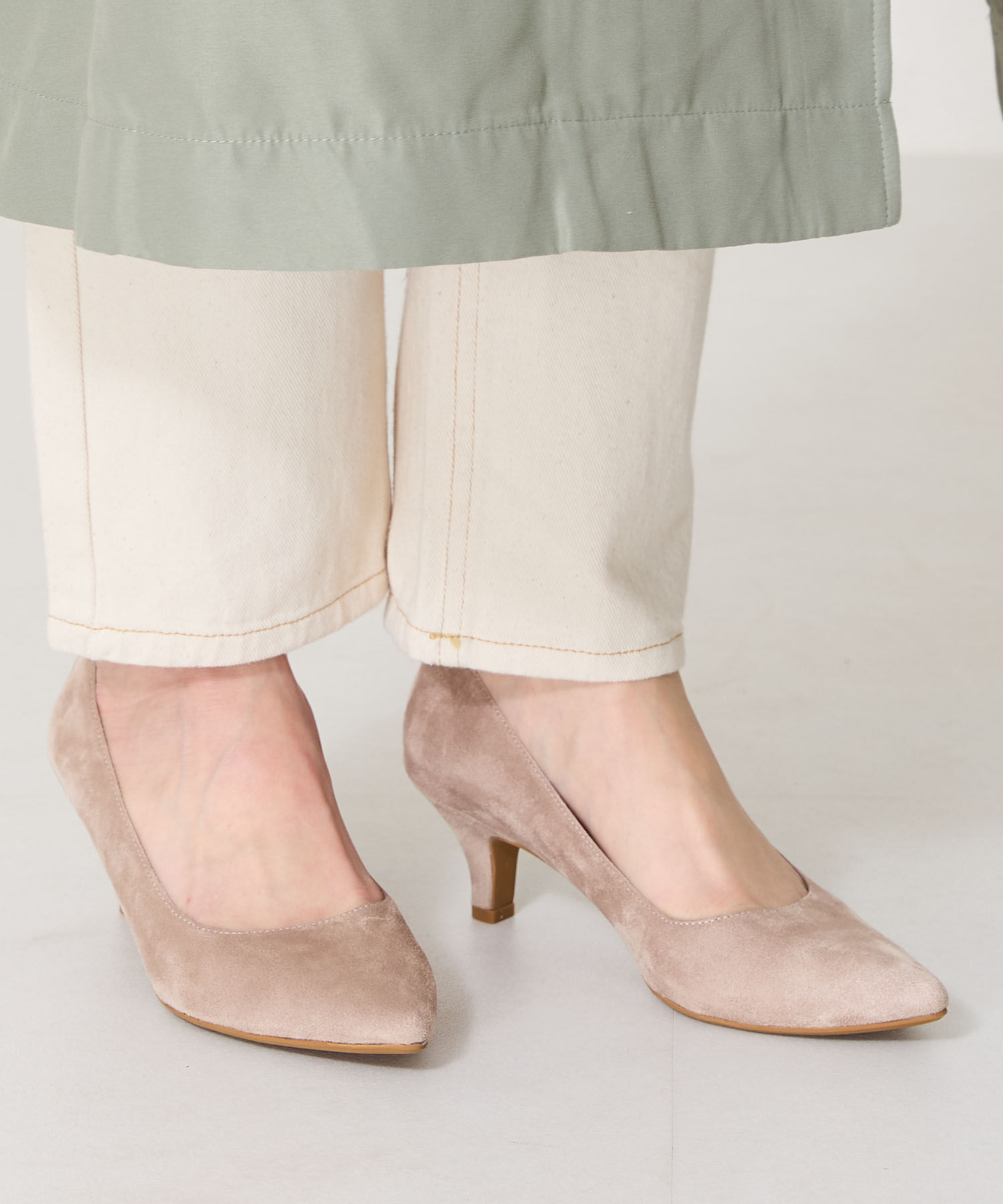 WA Oriental TRaffic「●2025春夏新作●2wayニュアンスモチーフパンプス/52112 人気　トレンド 柔らかい」|パンプス|