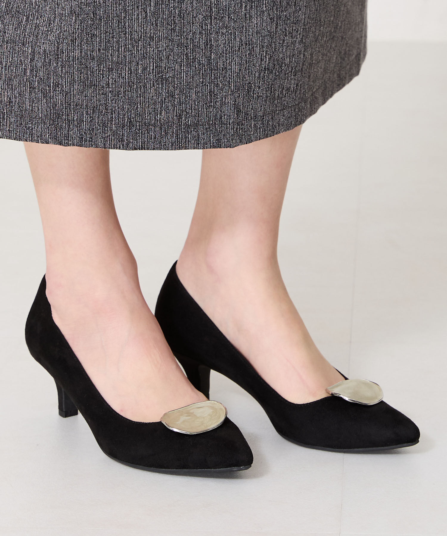 WA Oriental TRaffic「●2025春夏新作●2wayニュアンスモチーフパンプス/52112 人気　トレンド 柔らかい」|パンプス|