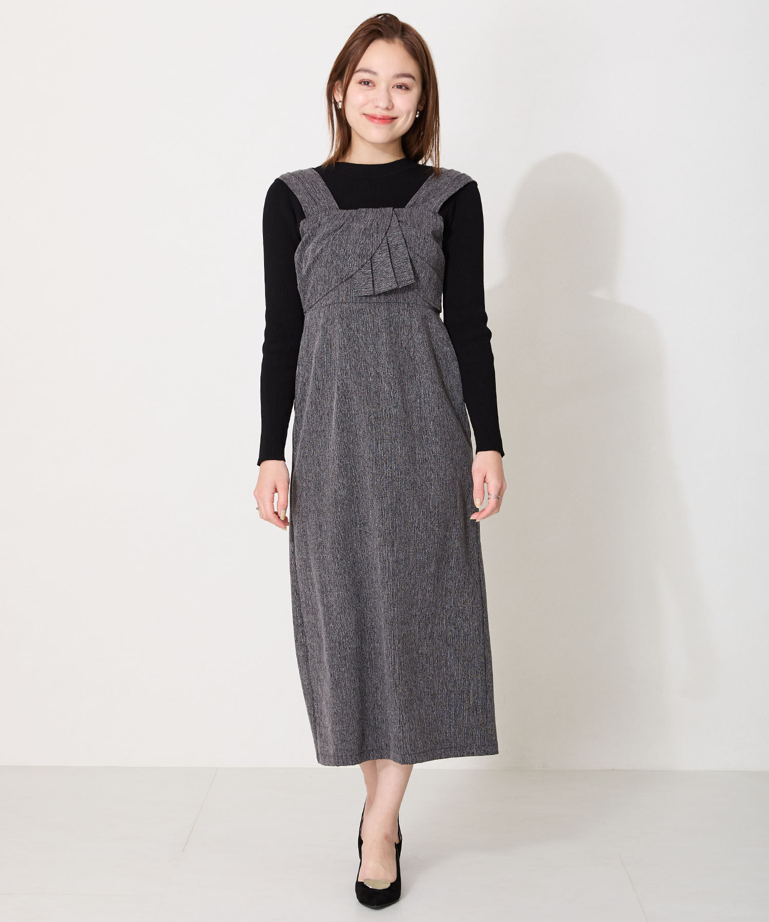 WA Oriental TRaffic「●2025春夏新作●2wayニュアンスモチーフパンプス/52112 人気　トレンド 柔らかい」|パンプス|