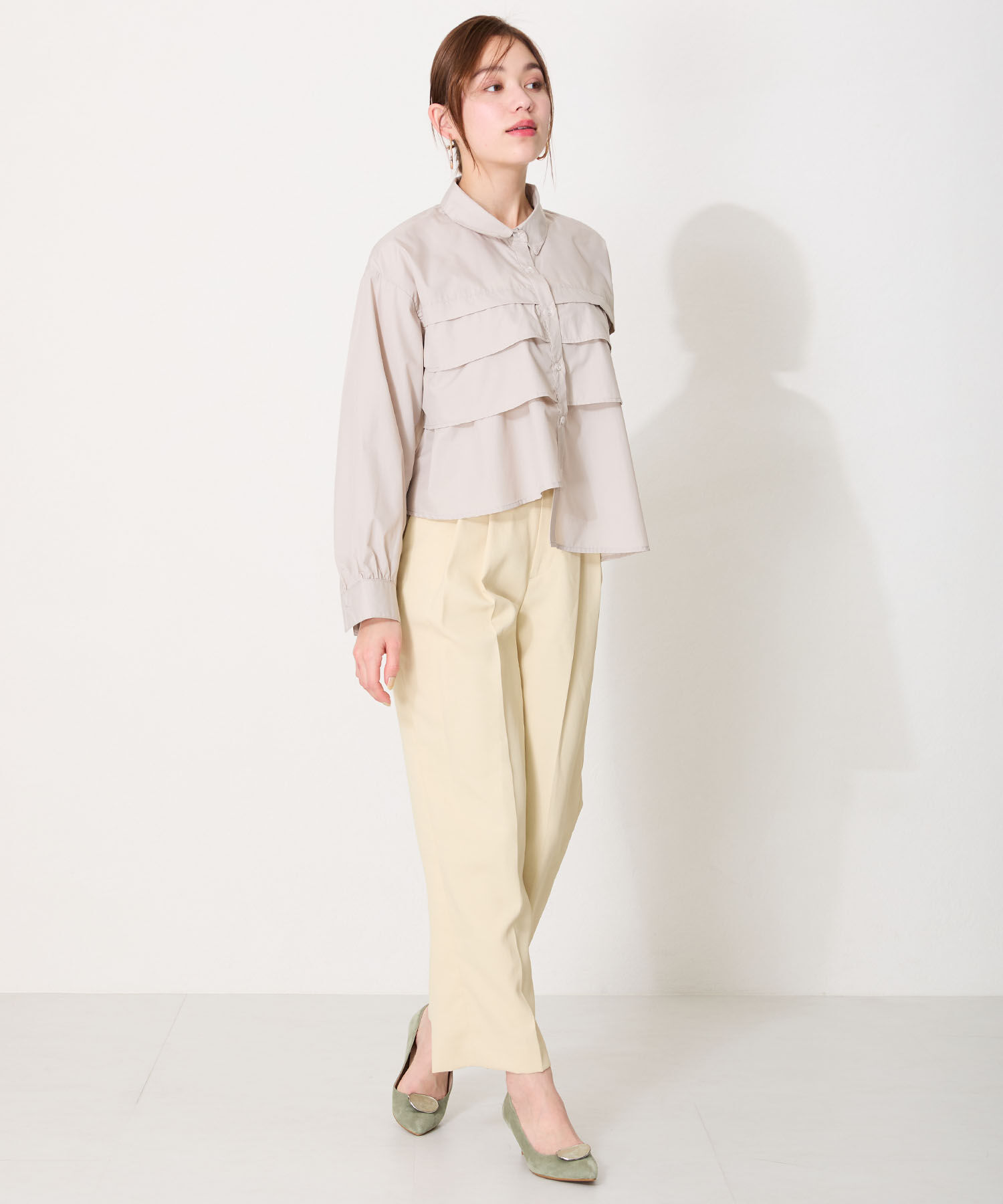 WA Oriental TRaffic「●2025春夏新作●2wayニュアンスモチーフパンプス/52112 人気　トレンド 柔らかい」|パンプス|