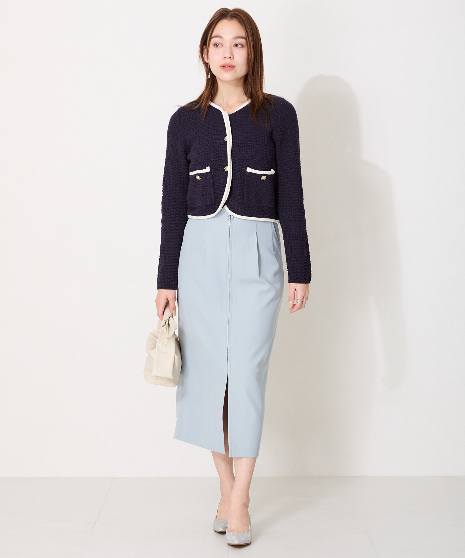 ORiental TRaffic「【オケージョン】 ポインテッドトゥ ラメ ヒール パンプス /MOR112 結婚式 パーティー 二次会」|パンプス|