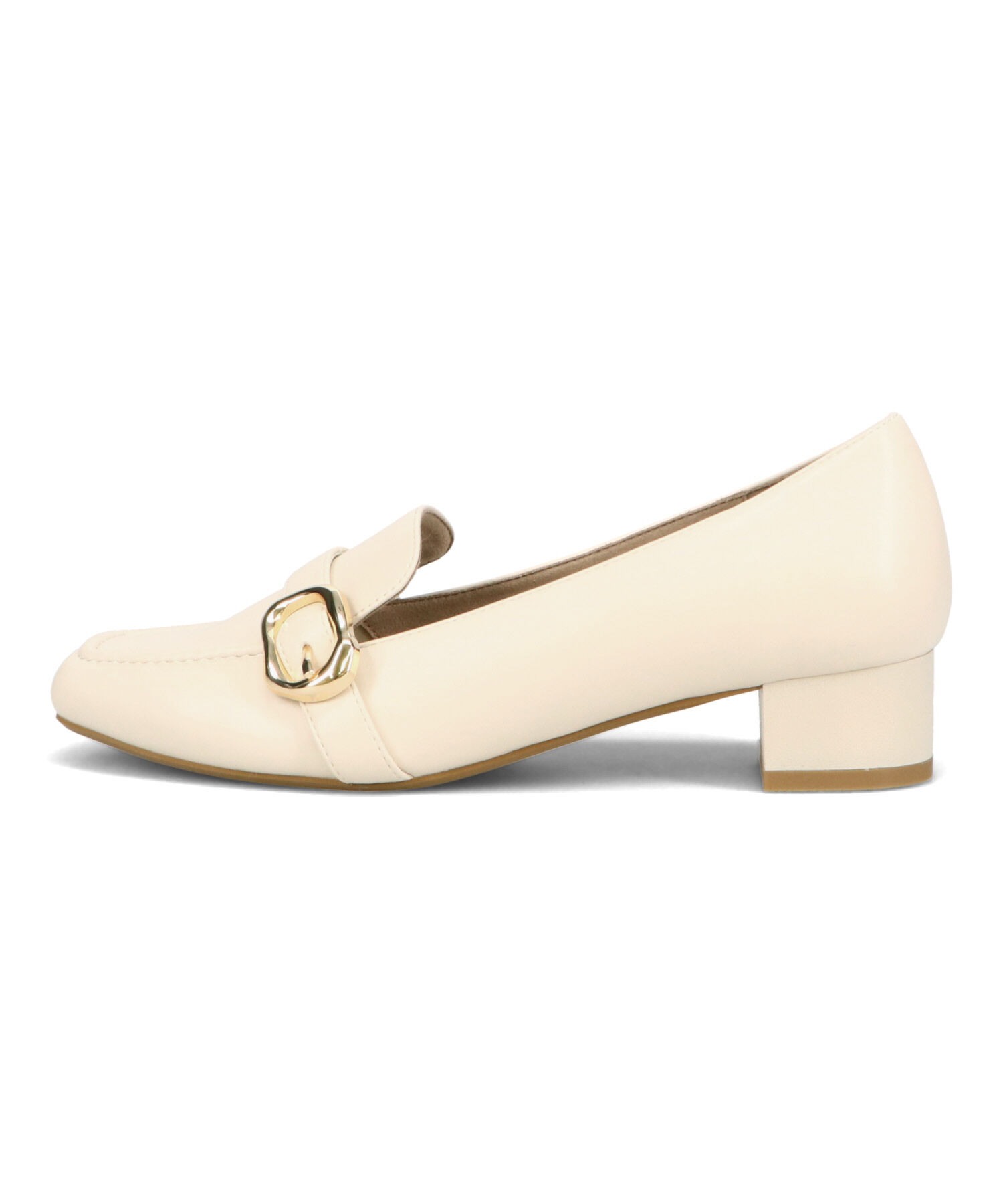 WA Oriental TRaffic「バックルベルト ヒールローファー /52113 ヒール3.5ｃｍ 丸みシルエット」|パンプス|