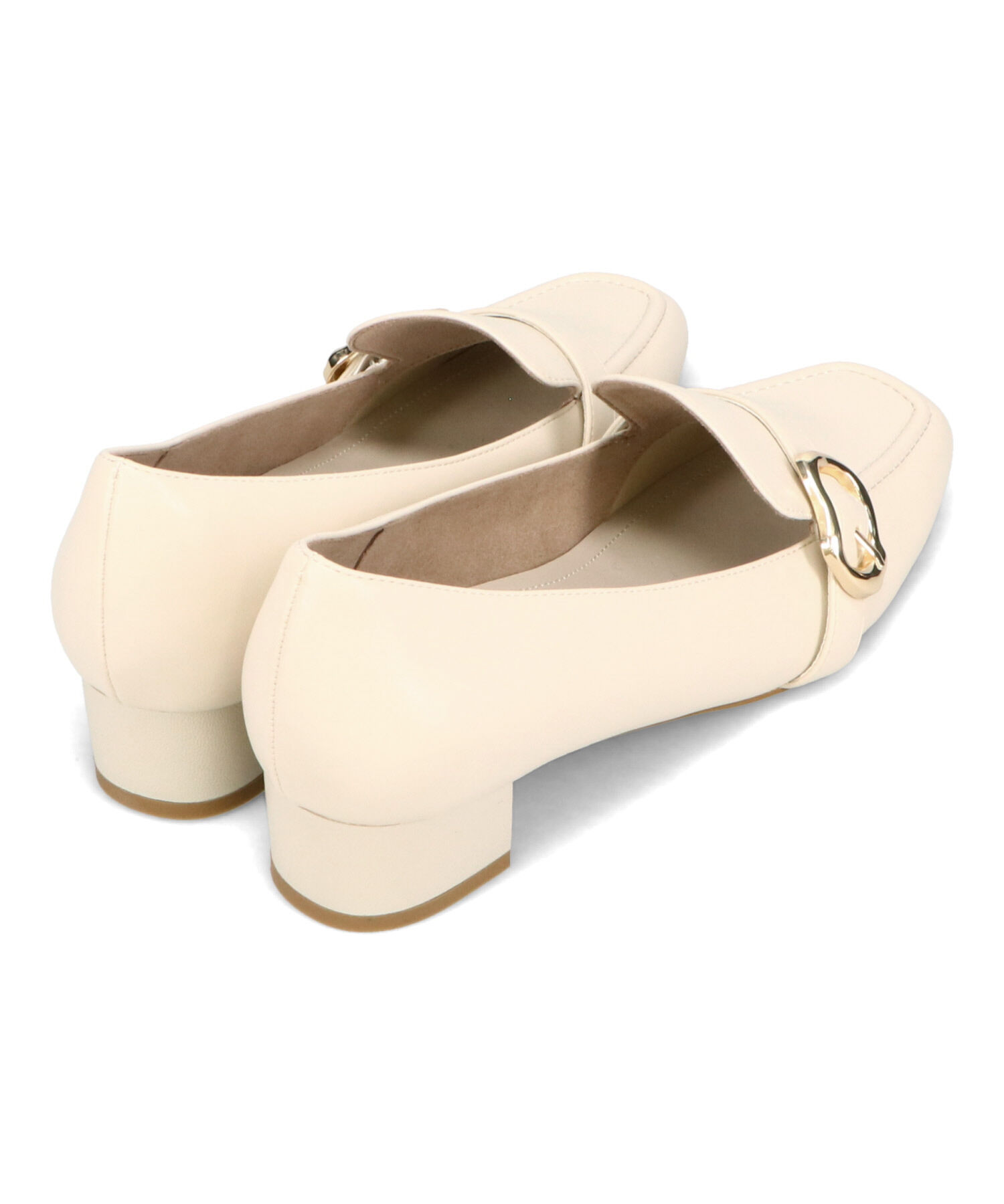 WA Oriental TRaffic「バックルベルト ヒールローファー /52113 ヒール3.5ｃｍ 丸みシルエット」|パンプス|