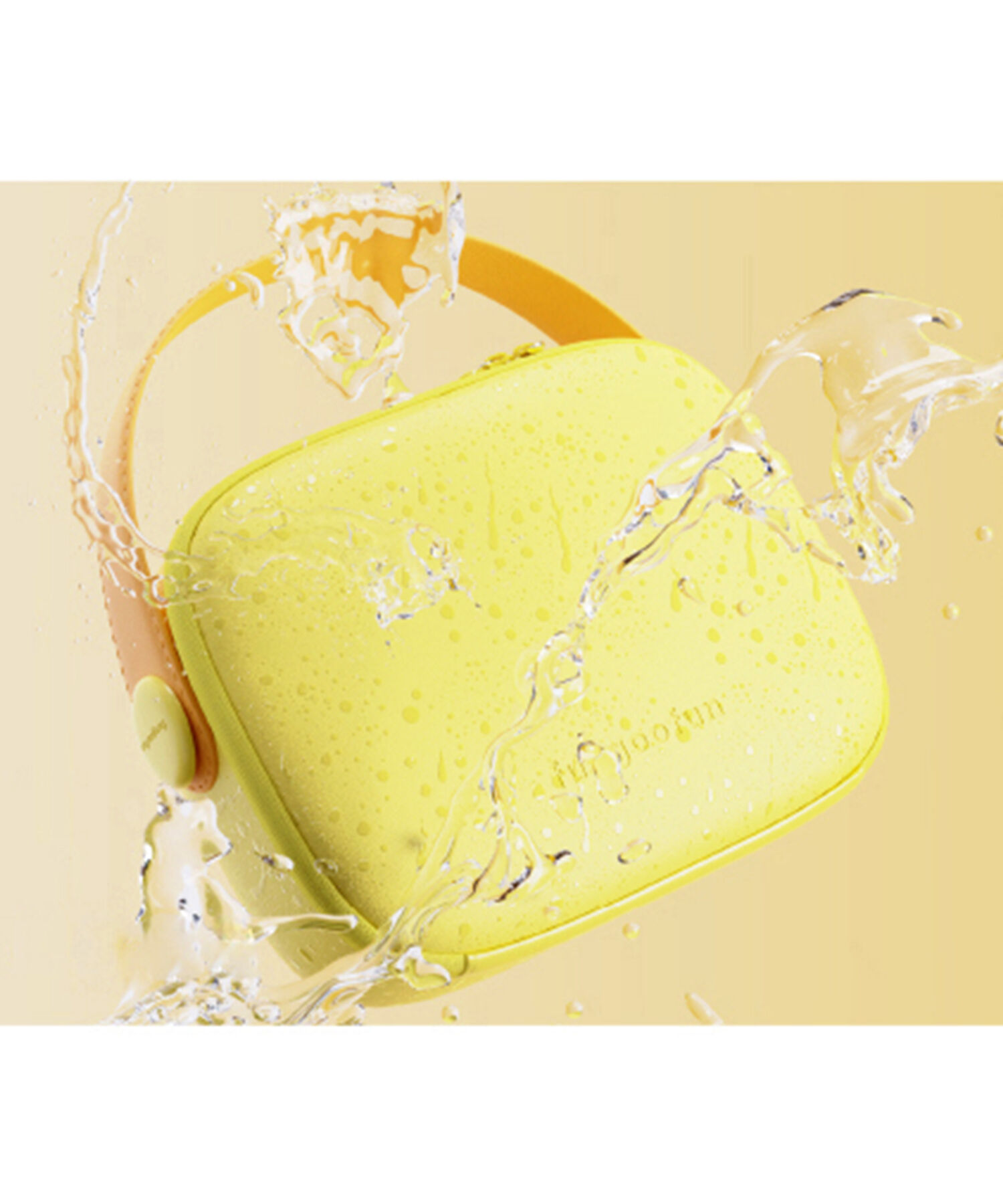 fungoofun「【WEB限定】EVAミラー付きポーチ/G-0024 ポーチ 人気 売れてる トレンド」|ハンドバッグ|