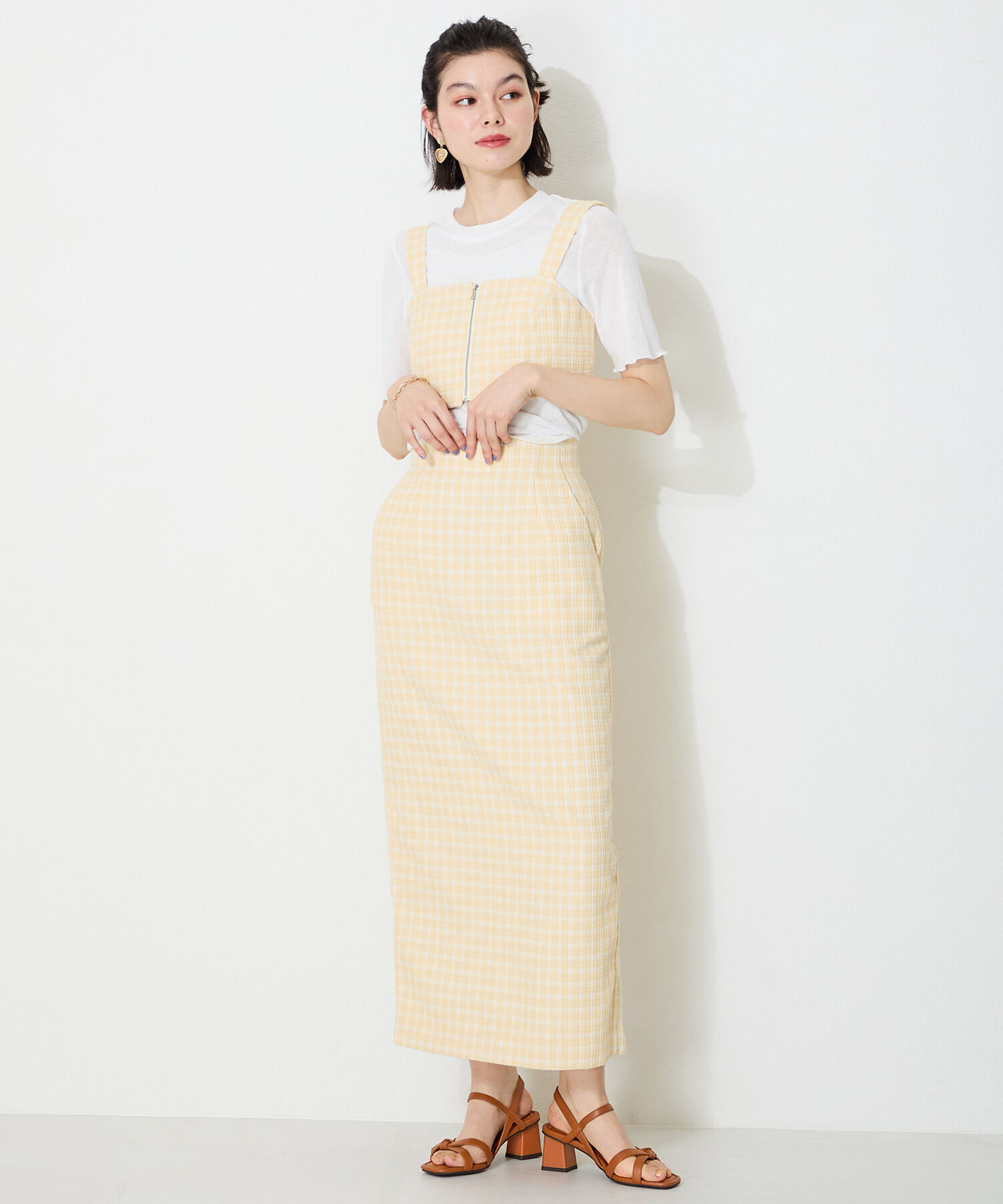 ORiental TRaffic「●2025春夏新作●リボンストラップヒールサンダル/51217 サンダル 人気 売れてる トレンド」|サンダル|