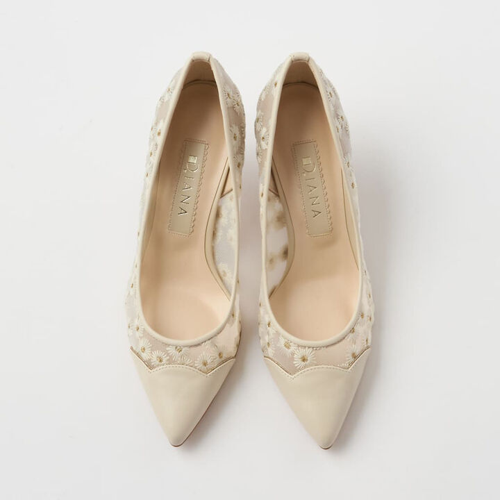 ダイアナ「≪ブーケコレクション≫　パンプス　EM16156」|パンプス|
